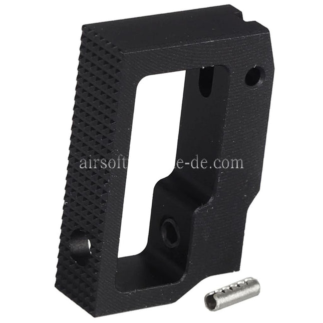 5KU Aluminum Mittelgroße flache Verstellbarer Abzug Geeignet für Tokyo Marui Hi-Capa 1911 Serie GBB Pistolen Airsoft