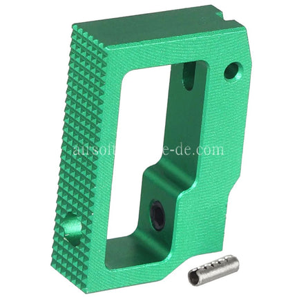 5KU Aluminum Mittelgroße flache Verstellbarer Abzug Geeignet für Tokyo Marui Hi-Capa 1911 Serie GBB Pistolen Airsoft