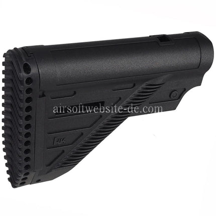 CYMA HK416A5 Einziehbarer Schaft Geeignet für CYMA CGS HK416 Tokyo Marui M4 Serie MWS GBB Gewehre Airsoft Schwarz