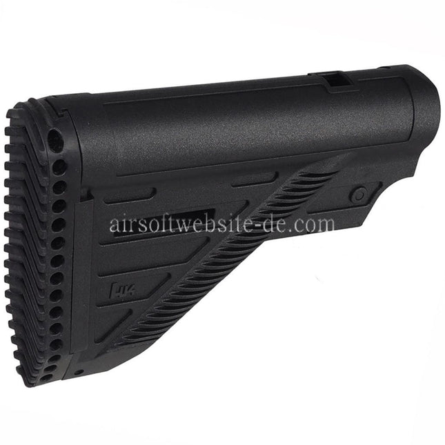 CYMA HK416A5 Einziehbarer Schaft Geeignet für CYMA CGS HK416 Tokyo Marui M4 Serie MWS GBB Gewehre Airsoft Schwarz