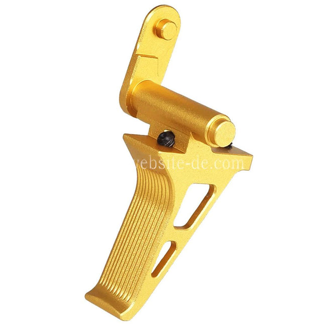 5KU CNC Aluminum Flacher Abzug Geeignet für SIG Air VFC P320 M17 M18 X-Serie GBB Pistolen Airsoft