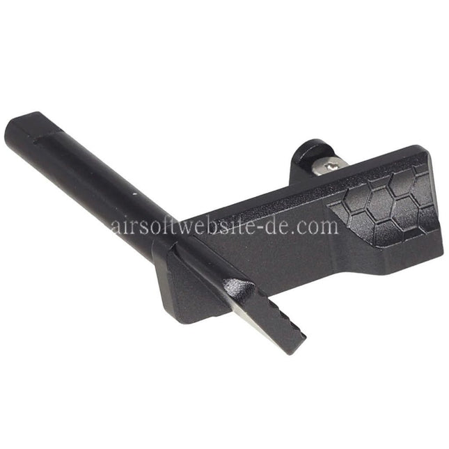 5KU CNC Aluminum Daumenablage Schlittenfanghebel Hive Geeignet für KJ Works ASG CZ Shadow2 Serie GBB Pistolen Airsoft