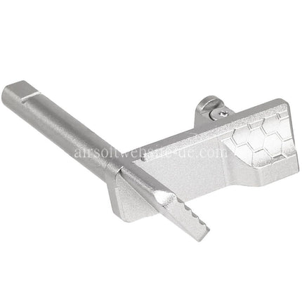 5KU CNC Aluminum Daumenablage Schlittenfanghebel Hive Geeignet für KJ Works ASG CZ Shadow2 Serie GBB Pistolen Airsoft