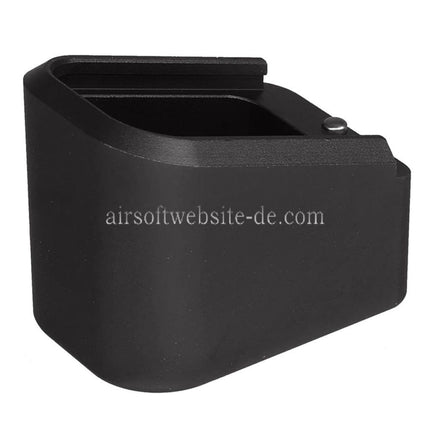 5KU CNC Aluminum Combat Master Magazinbodenplatte Geeignet für Tokyo Marui G17 Gen5 MOS Serie GBB Pistolen Magazin