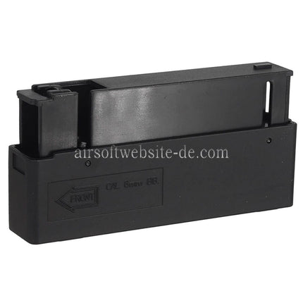 CYMA 20rd Magazin Geeignet für L96 AWF CM706 Bolt Action Scharfschütze Gewehre Airsoft Schwarz