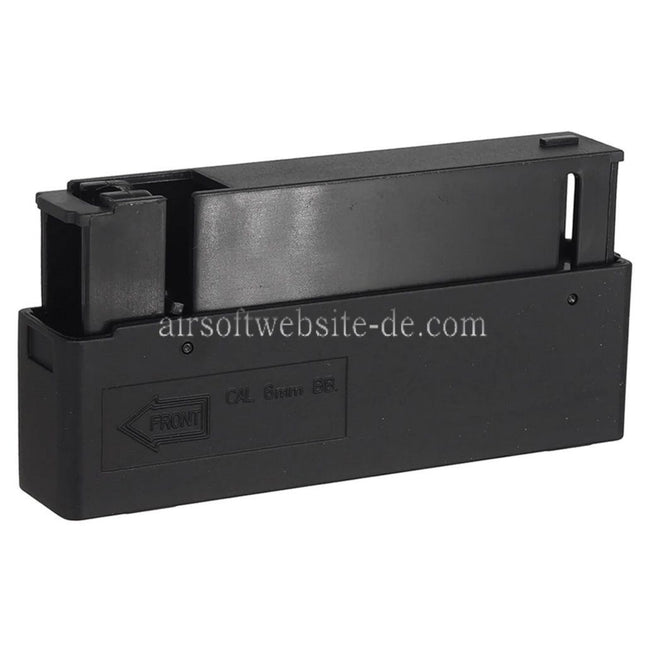 CYMA 20rd Magazin Geeignet für L96 AWF CM706 Bolt Action Scharfschütze Gewehre Airsoft Schwarz