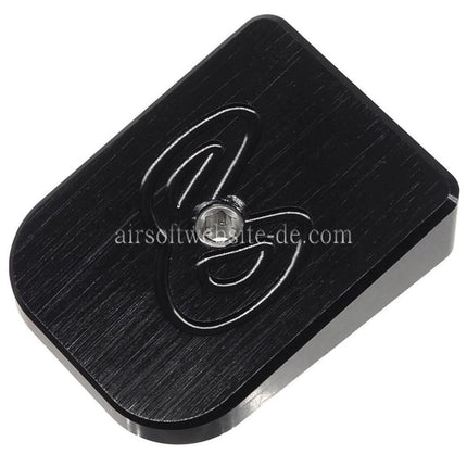 AIP CNC Aluminum SVI Magazinbodenplatte Geeignet für ARMY EMG SAI STI TTI AW WE Tokyo Marui Hi-Capa GBB Co2 Gas Pistolen Magazin