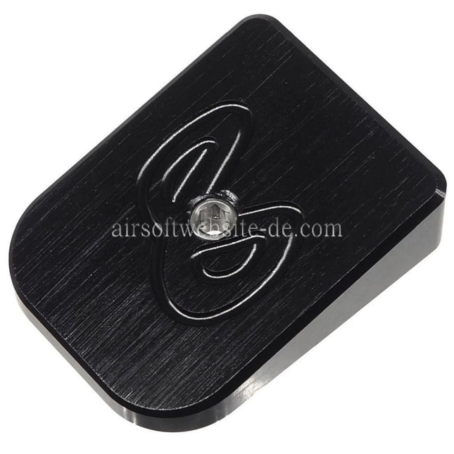 AIP CNC Aluminum SVI Magazinbodenplatte Geeignet für ARMY EMG SAI STI TTI AW WE Tokyo Marui Hi-Capa GBB Co2 Gas Pistolen Magazin