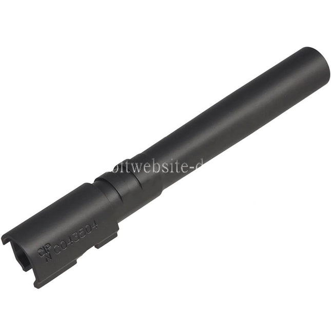 5KU Edelstahl äußere Lauf +11mm CW Gewinde im Uhrzeigersinn Geeignet für KJ Works ASG CZ Shadow2 Serie GBB Pistolen Airsoft