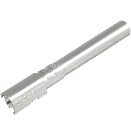 5KU Edelstahl äußere Lauf +11mm CW Gewinde im Uhrzeigersinn Geeignet für KJ Works ASG CZ Shadow2 Serie GBB Pistolen Airsoft
