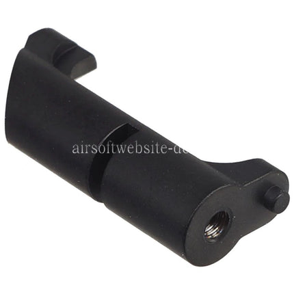 5KU Edelstahl Magazinentriegelung Geeignet für KJ Works ASG CZ Shadow2 TS2 Serie GBB Pistolen Airsoft