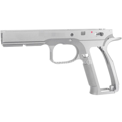 5KU CNC Aluminum 20mm Untere Schiene Rahmen Geeignet für KJ Works ASG CZ Shadow2 Serie GBB Pistolen Airsoft
