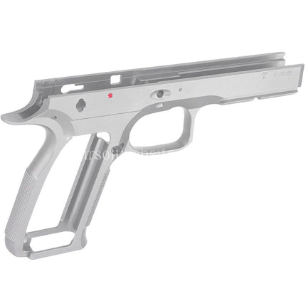 5KU CNC Aluminum 20mm Untere Schiene Rahmen Geeignet für KJ Works ASG CZ Shadow2 Serie GBB Pistolen Airsoft