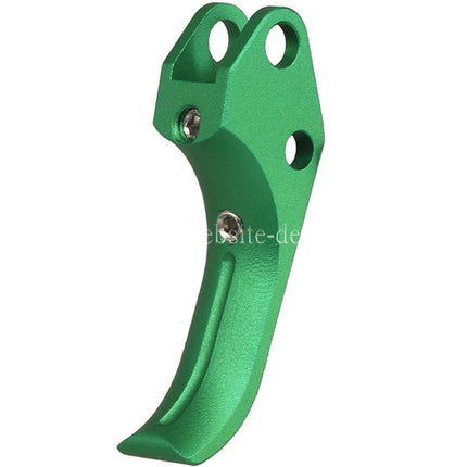 5KU CNC Aluminum Einzelwirkung Abzug Typ-3 Geeignet für KJ Works ASG CZ Shadow2 TS2 Serie GBB Pistolen Airsoft