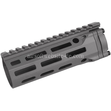 E&C MFR XL 6.0 Zoll M-Lok Handschutz Schienen System Geeignet für AR M4 M16 Serie AEG Gewehre Airsoft