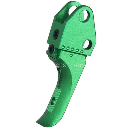 5KU CNC Aluminum 5-Positionierung Einstellbar Abzug Geeignet für KJ Works ASG CZ Shadow2 TS2 Serie GBB Pistolen Airsoft