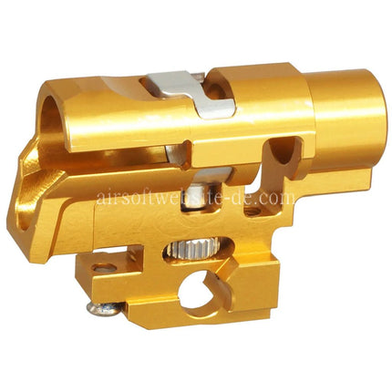 5KU CNC Aluminum One-piece TDC Hop-Up Kammer Geeignet für Tokyo Marui M1911 Hi-Capa Serie GBB Pistolen Gold