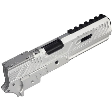 5KU CNC Aluminum Limcat Wildcat Tracker Carry Optik Lauf Schlitten Mitte Rahmen Kit Geeignet für Tokyo Marui Hi-Capa Serie GBB Pistolen Airsoft