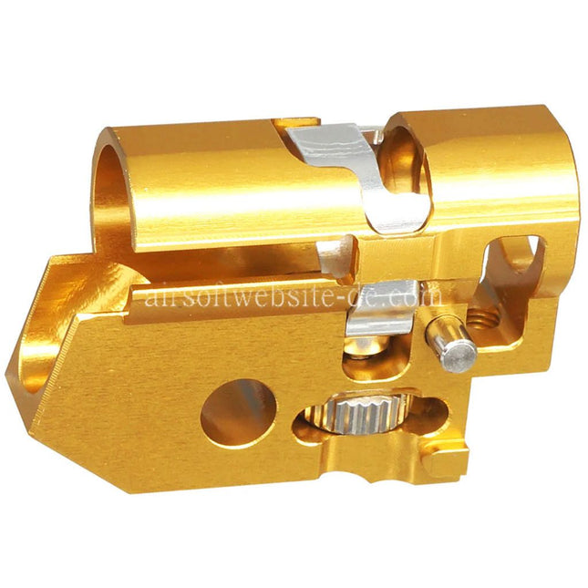 5KU CNC Aluminum One-piece TDC Hop-Up Kammer Geeignet für KJ Works ASG CZ Shadow2 TS2 Serie GBB Pistolen Gold