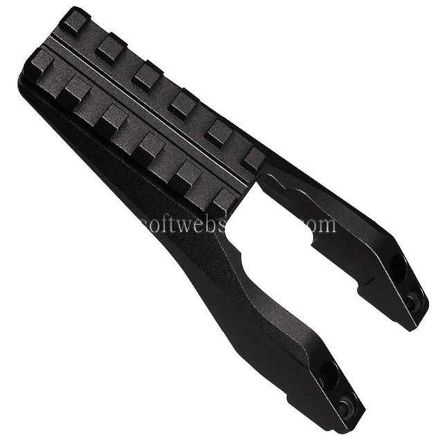 5KU CNC Aluminum M1913 20mm Schiene Optik Montage Geeignet für MMS Handguard Tokyo Marui AKM Serie Gewehre