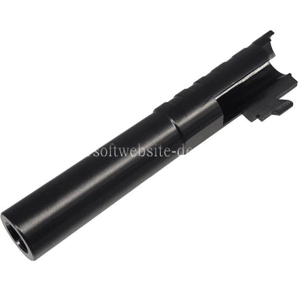 5KU 4.3 Zoll Edelstahl Infinity SVP 9MM äußere Lauf +11mm CW Im Uhrzeigersinn Gewinde Geeignet für Hi-Capa 4.3 Serie GBB Pistolen Airsoft