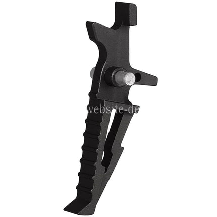 5KU CNC Aluminium Geschwindigkeit Abzug Geeignet für AR M4 M16 Serie AEG Gewehre