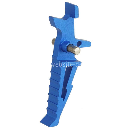 5KU CNC Aluminium Geschwindigkeit Abzug Geeignet für AR M4 M16 Serie AEG Gewehre