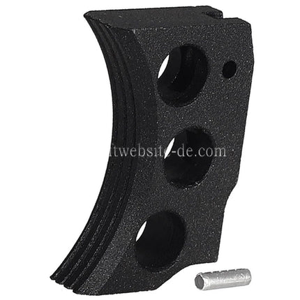 5KU Aluminum Drei-Loch Skelettiert Abzug Kurz Geeignet für Tokyo Marui Hi-Capa 1911 Serie GBB Pistolen