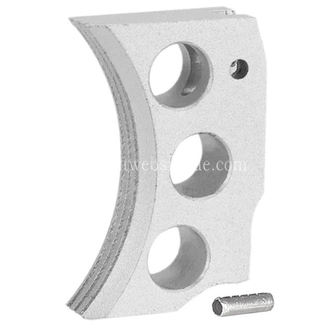 5KU Aluminum Drei-Loch Skelettiert Abzug Kurz Geeignet für Tokyo Marui Hi-Capa 1911 Serie GBB Pistolen