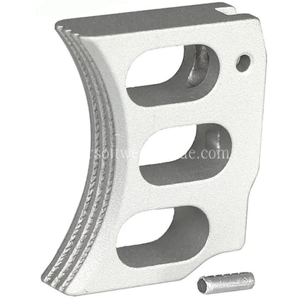 5KU Aluminum Drei-Loch Skelettiert Abzug Lang Geeignet für Tokyo Marui Hi-Capa 1911 Serie GBB Pistolen