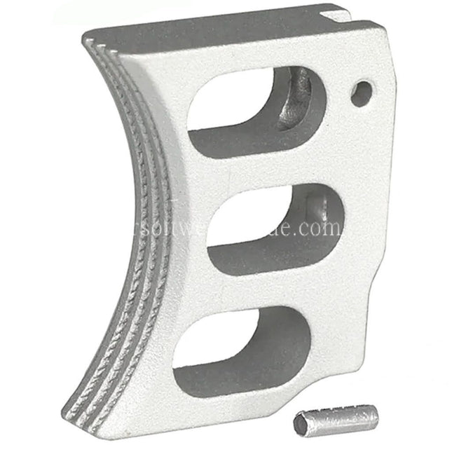 5KU Aluminum Drei-Loch Skelettiert Abzug Lang Geeignet für Tokyo Marui Hi-Capa 1911 Serie GBB Pistolen