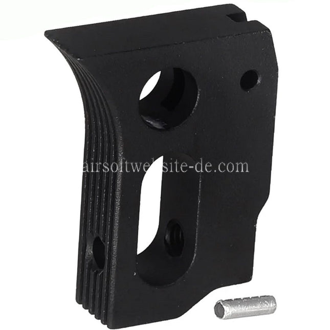 5KU Aluminum Abzug Typ-1 Geeignet für Tokyo Marui Hi-Capa 1911 Serie GBB Pistolen