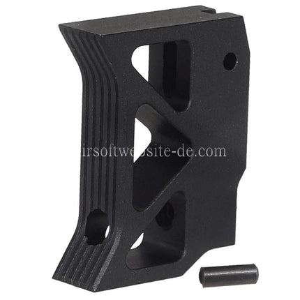 5KU Aluminum Abzug Typ-7 Geeignet für Tokyo Marui Hi-Capa 1911 Serie GBB Pistolen