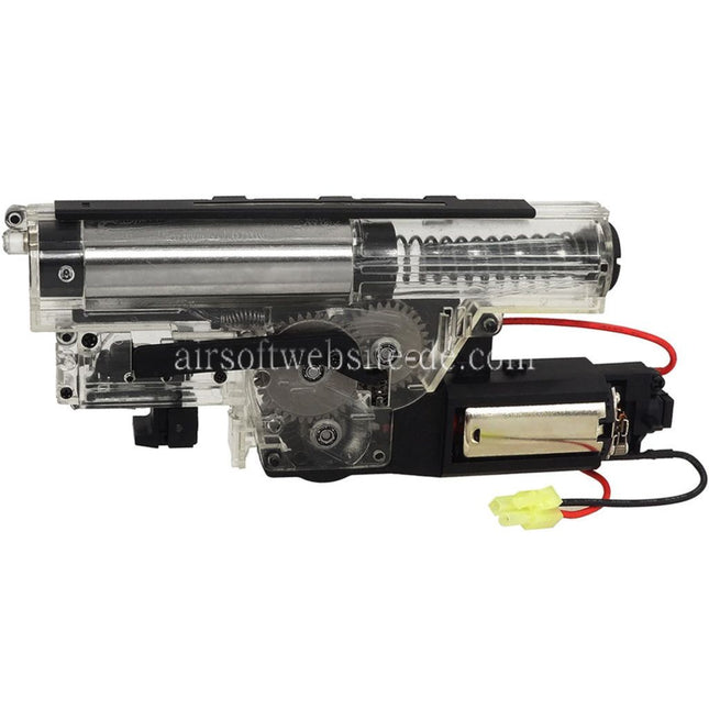 DOUBLE BELL Polymer Komplett Schnellverschluss QD Getriebe mit Motor Geeignet fur Double Bell P90 Serie AEG Gewehre